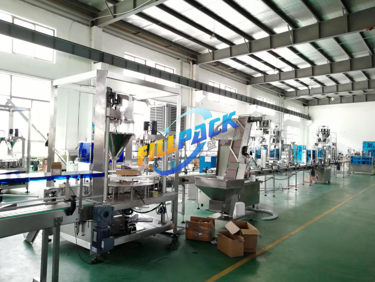 Powder Filling Machine, Auger Filler | Shanghai Fillpack